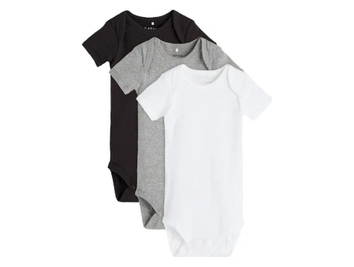 Name It black mix body (3-pak)